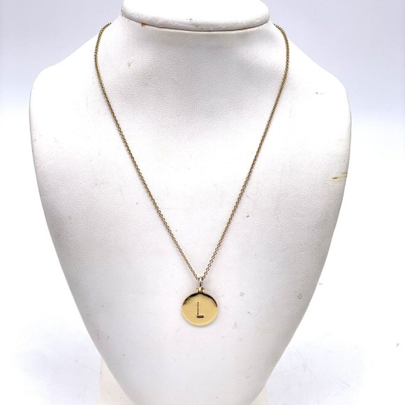Kate Spade Initial Necklace One In A Million Letter L